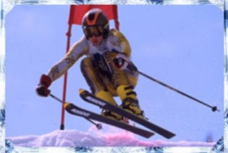 Skiwettbewerb 